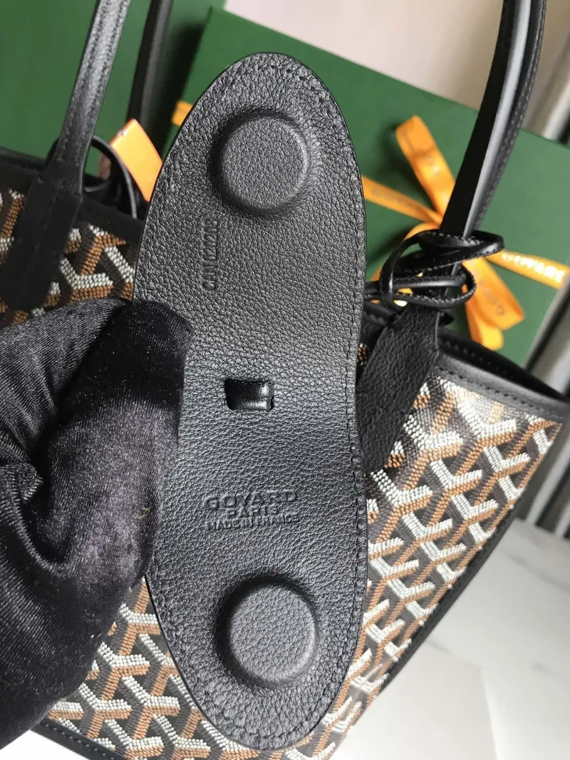 Goyard Black Tote Shoulder Bag - Image 5