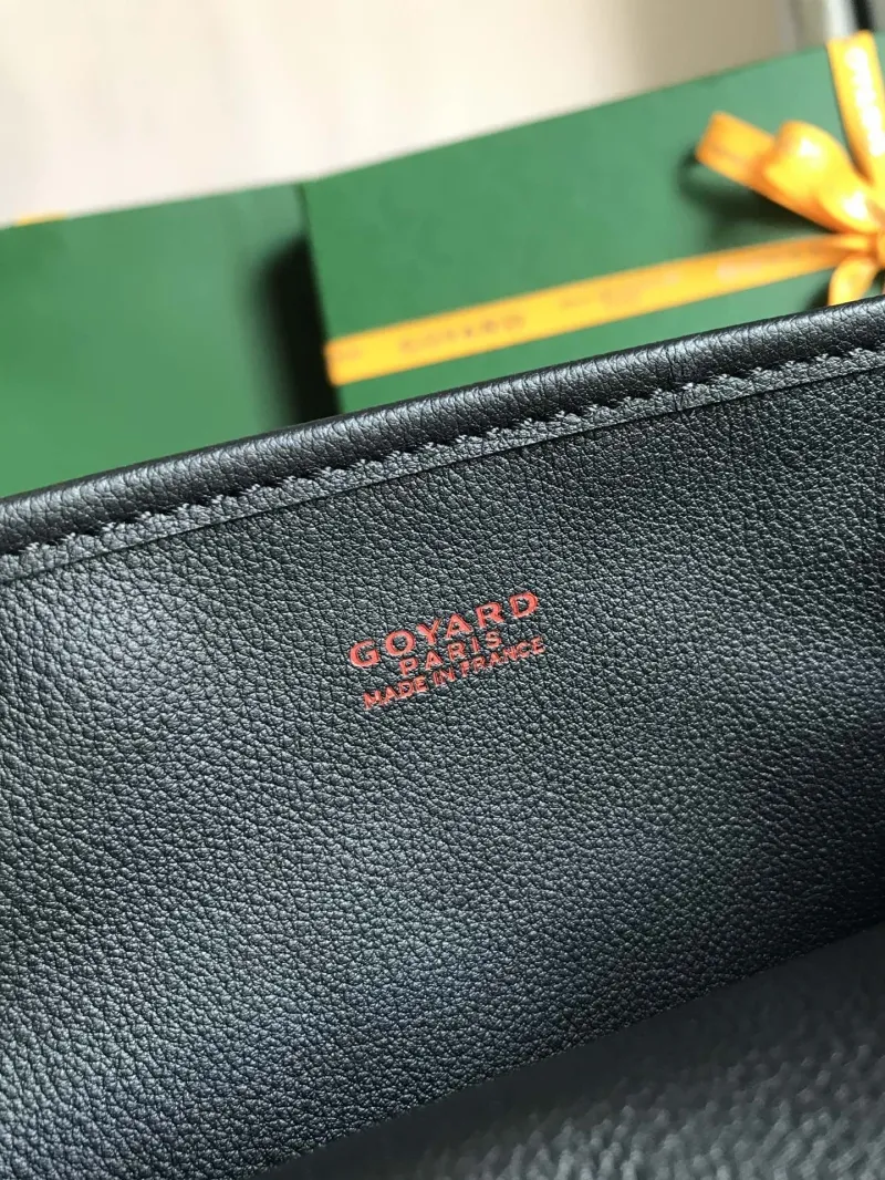Goyard Black Tote Shoulder Bag - Image 7