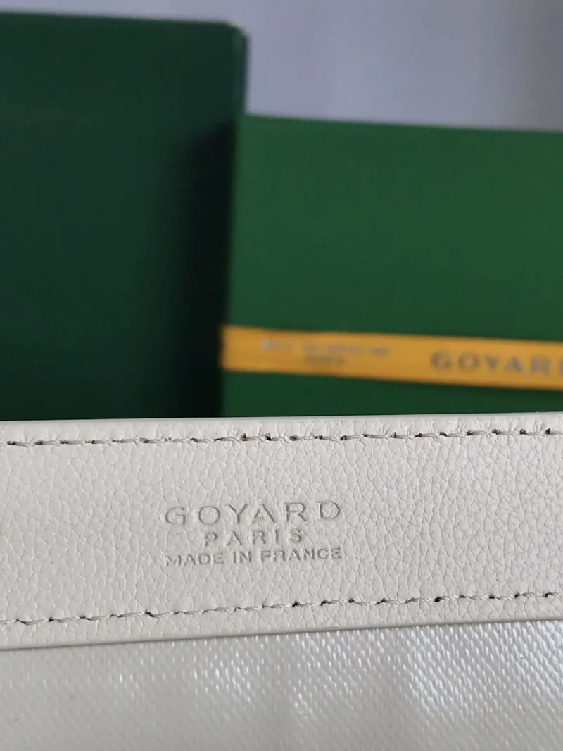 Goyard Cream Luxury Tote Bag - Image 4