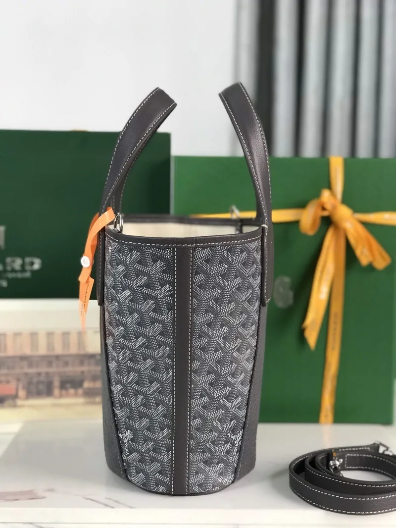 Alternative view of Goyard Dark Gray Bucket Shopping Bag