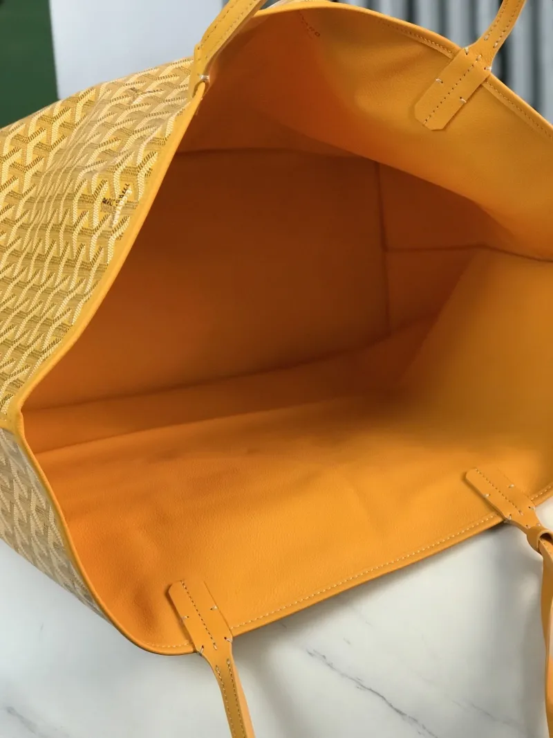 Goyard Yellow Shopping Tote Bag - Image 9