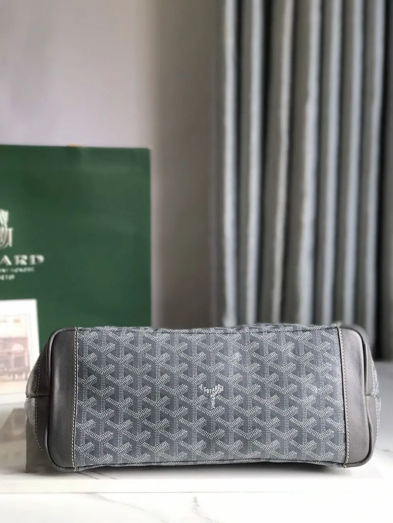 Goyard Gray Tote Bag 86 - Image 4