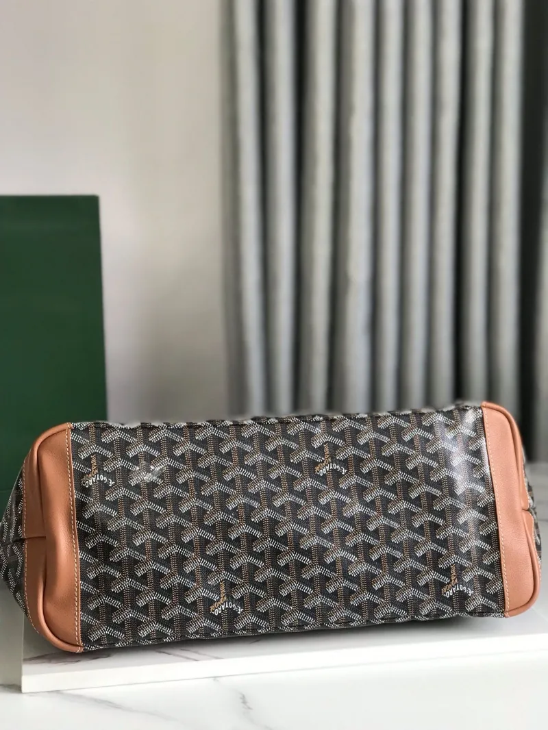 Goyard Black Shopping Tote Bag - Image 3