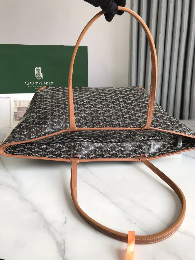 Goyard Black Shopping Tote Bag - Image 4