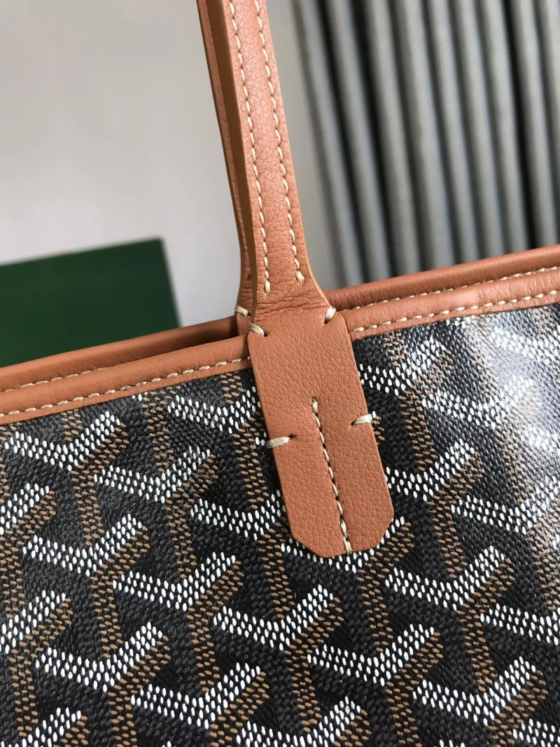 Goyard Black Shopping Tote Bag - Image 6