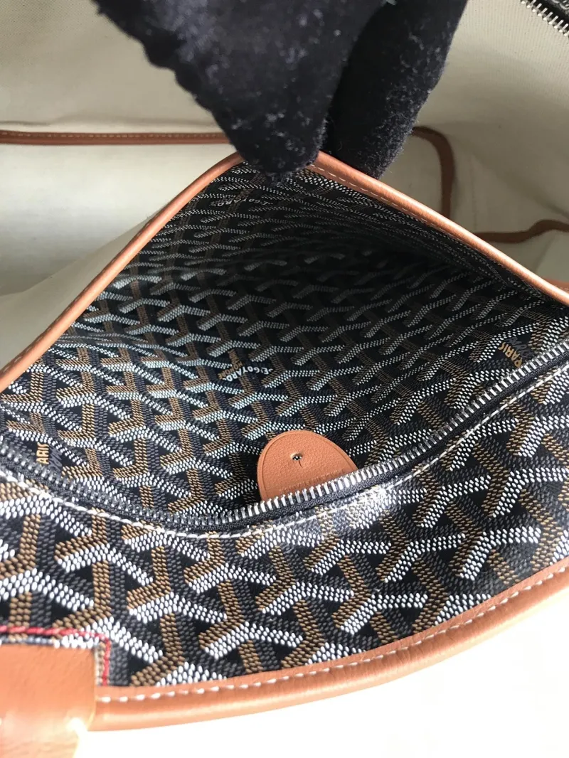Goyard Black Shopping Tote Bag - Image 8