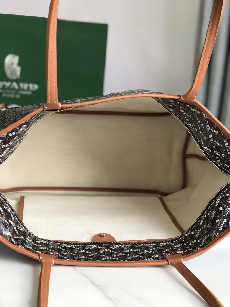 Goyard Black Shopping Tote Bag - Image 9