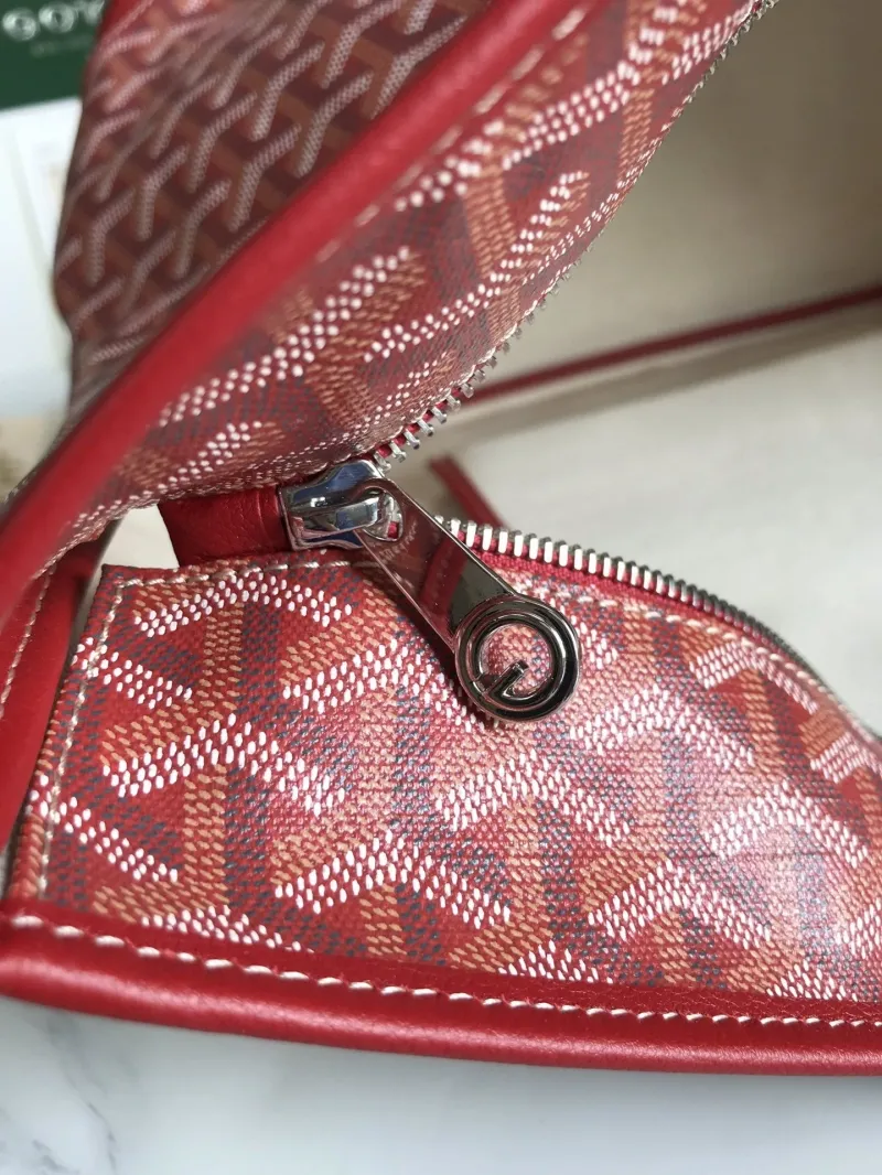 Goyard Red Shopping Tote Bag - Image 5