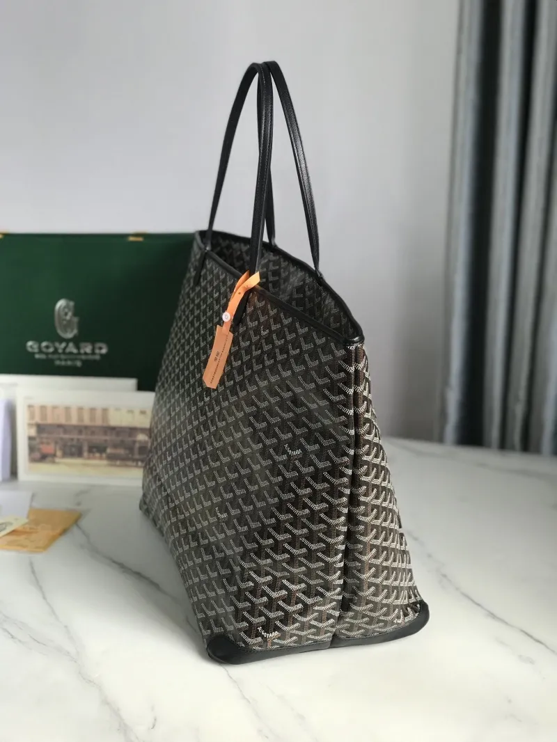 Goyard Black Shopping Tote Bag - Image 3