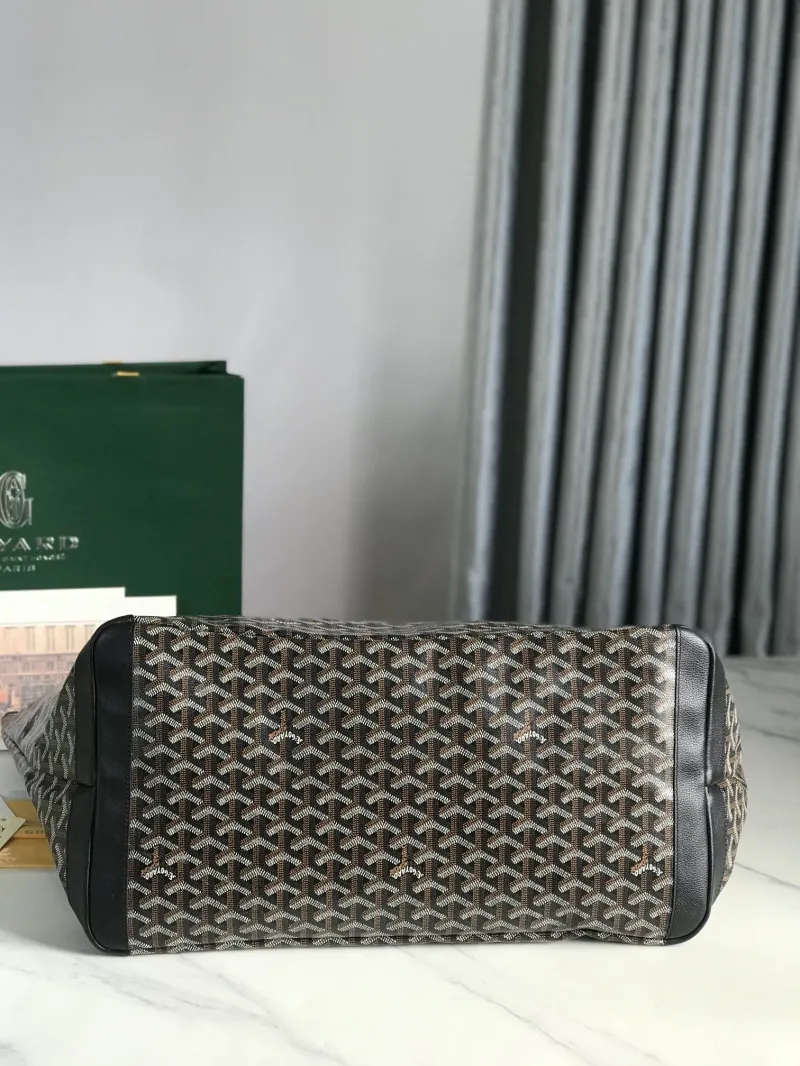Goyard Black Shopping Tote Bag - Image 4