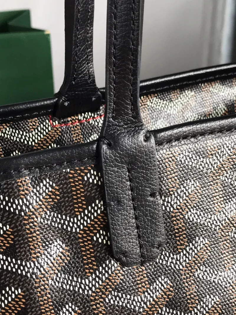 Goyard Black Shopping Tote Bag - Image 6
