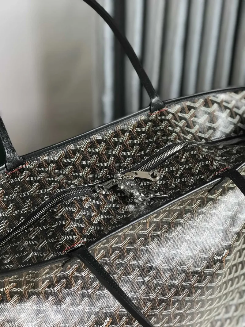 Goyard Black Shopping Tote Bag - Image 8