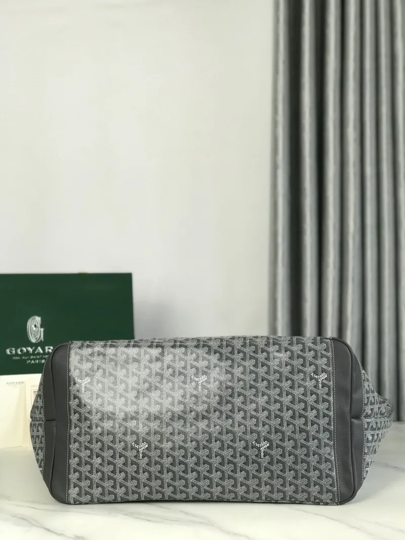 Goyard Gray Tote Bag - Image 4