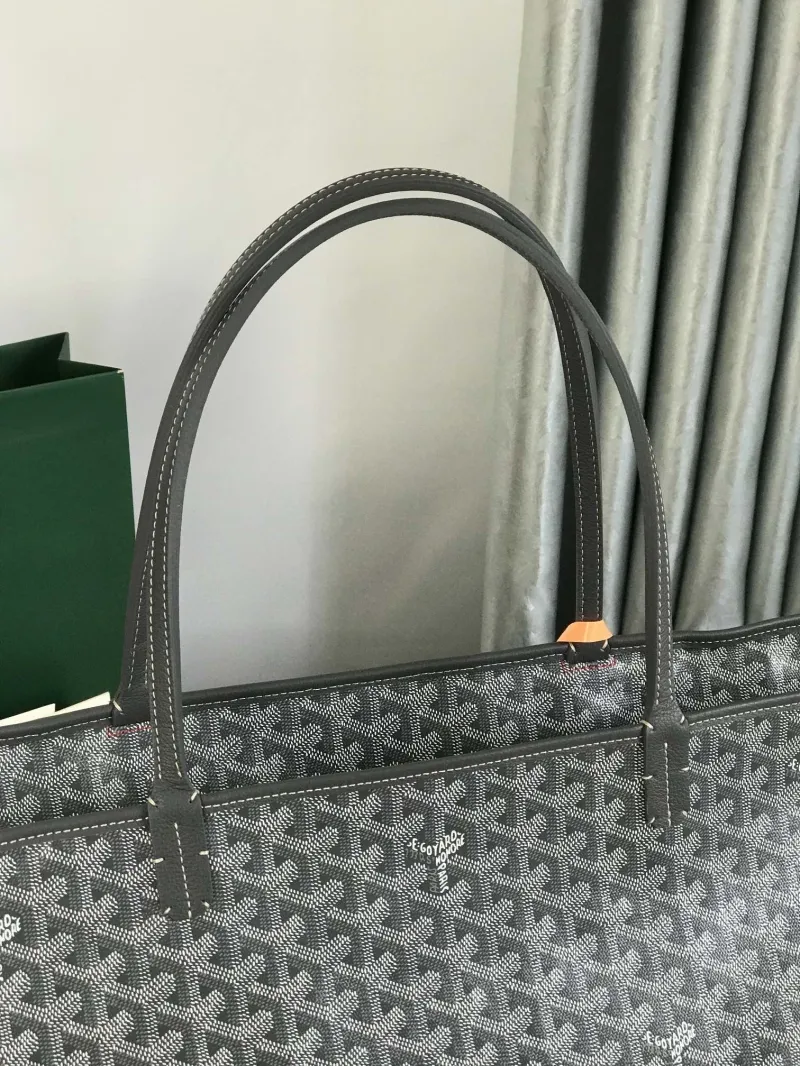 Goyard Gray Tote Bag - Image 5