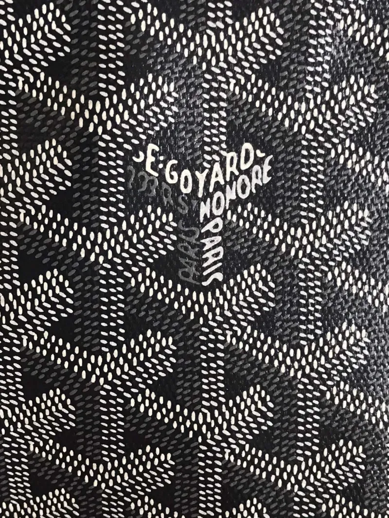 Goyard Gray Tote Bag - Image 6