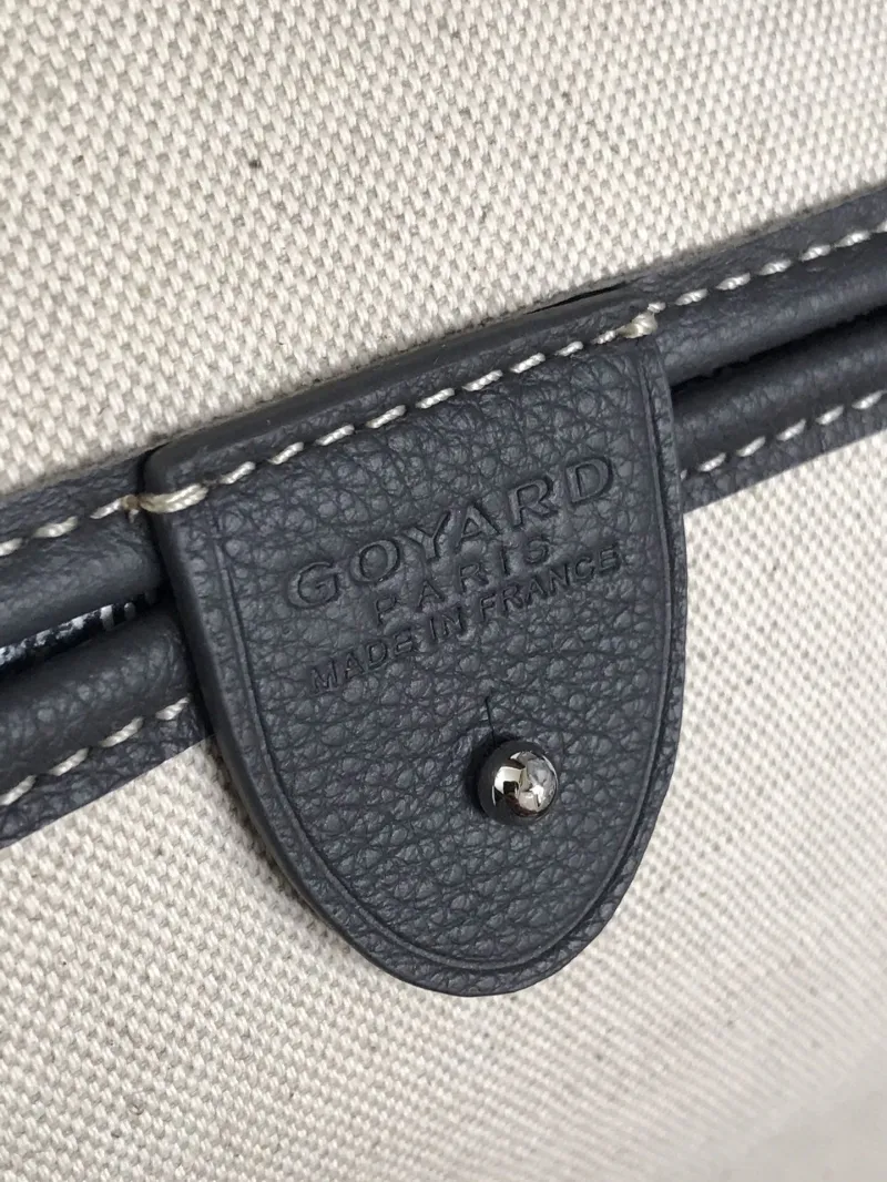 Goyard Gray Tote Bag - Image 8