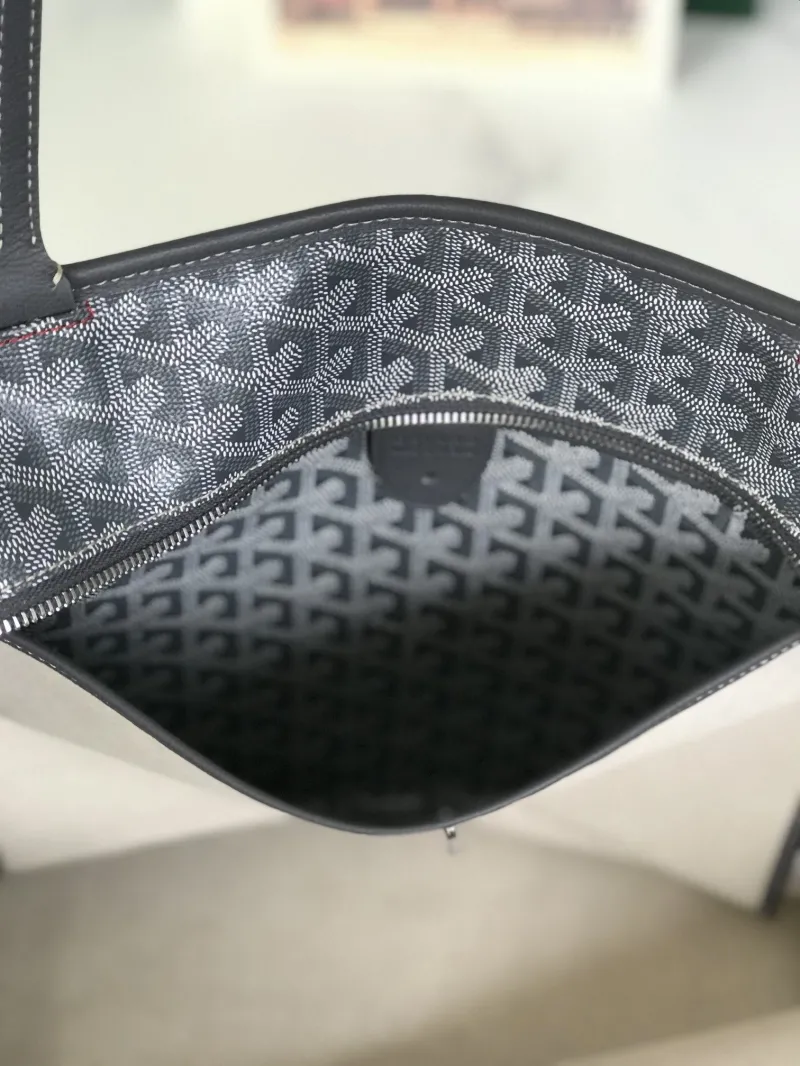 Goyard Gray Tote Bag - Image 9