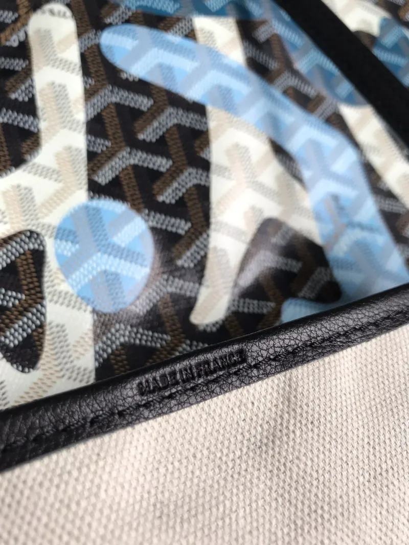 Goyard Black Multicolor Shopping Tote Bag - Image 7