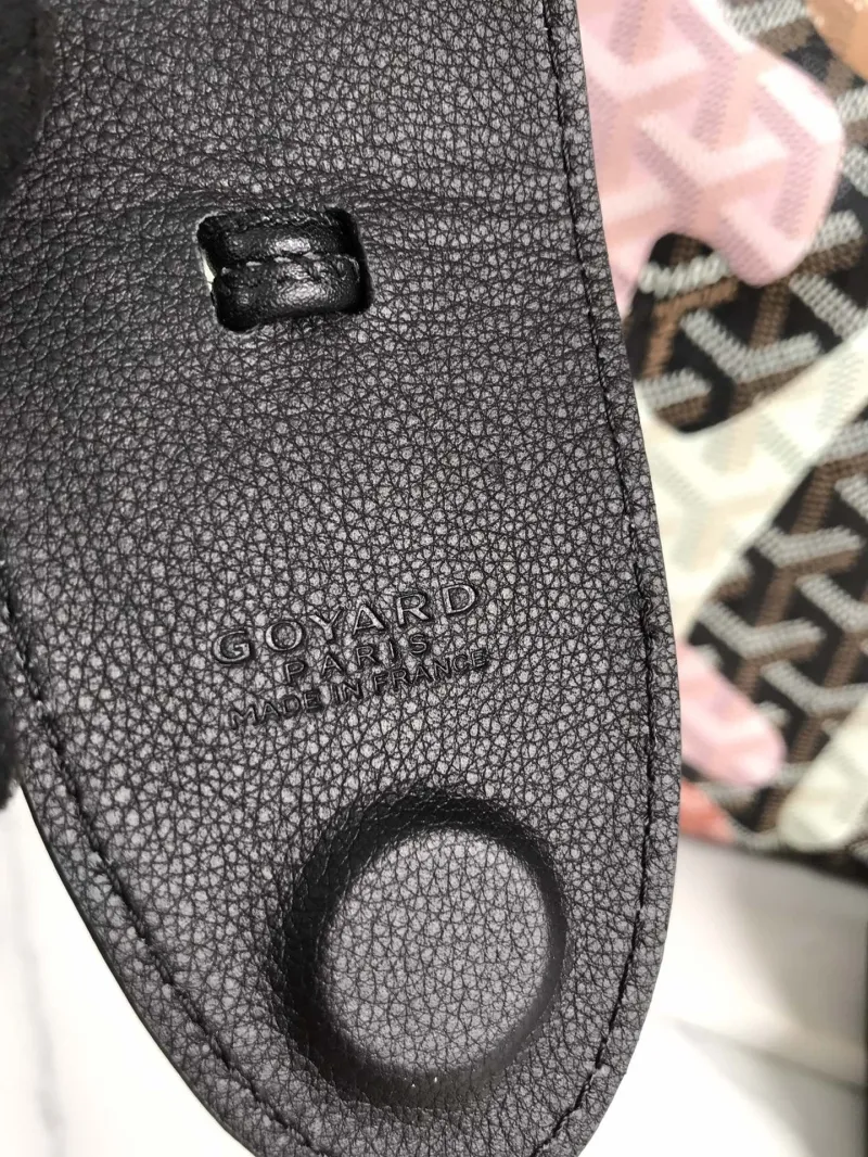 Goyard Black Pink Pattern Shopping Tote Bag 114 - Image 5