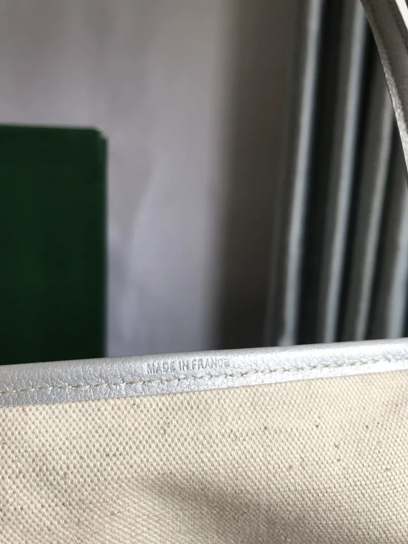 Goyard Silver Tote Shopping Bag - Image 8