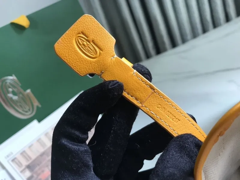 Goyard Yellow Tote Shopping Bag - Image 7