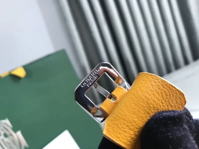Goyard Yellow Tote Shopping Bag - Image 8