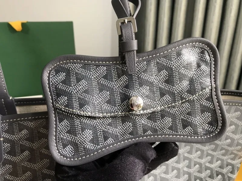Goyard Gray Shopping Tote Bag 148 - Image 7