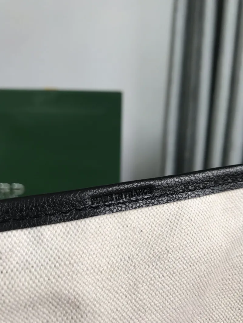 Goyard 156 Black Pink Tote Shopping Bag - Image 7
