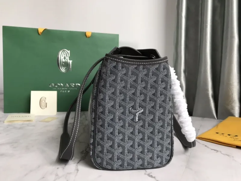 Goyard Gray Shopping Tote Bag - Image 5