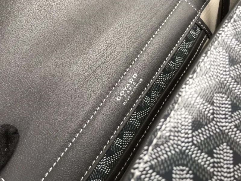 Goyard Gray Shopping Tote Bag - Image 8