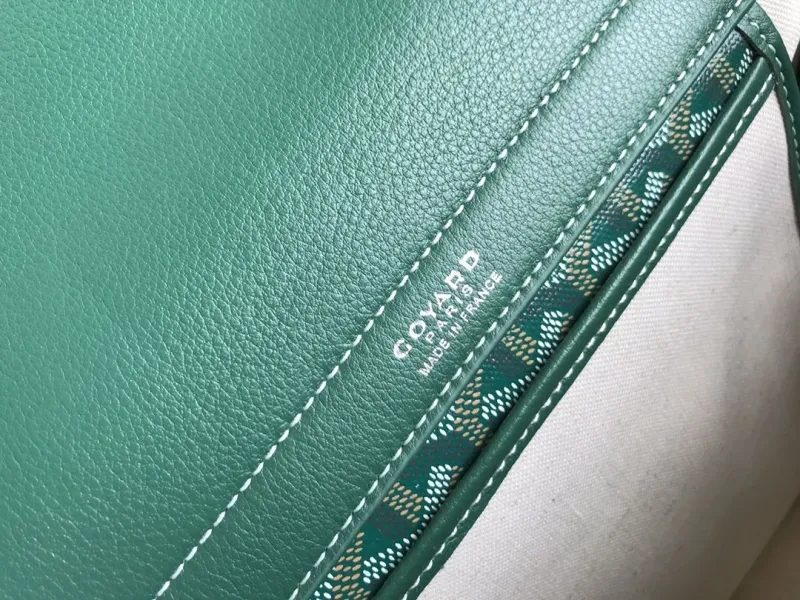 Goyard Green Shopping Tote Bag 171 - Image 9