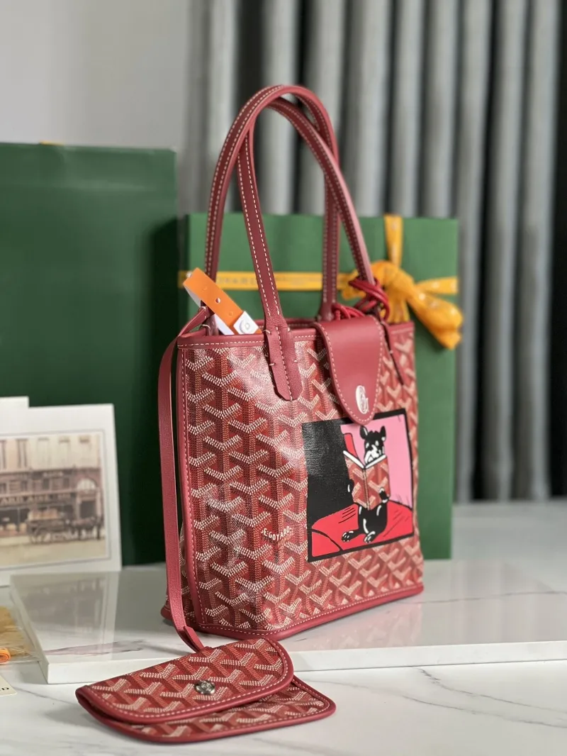 Alternative view of Goyard Shopping Bags-196