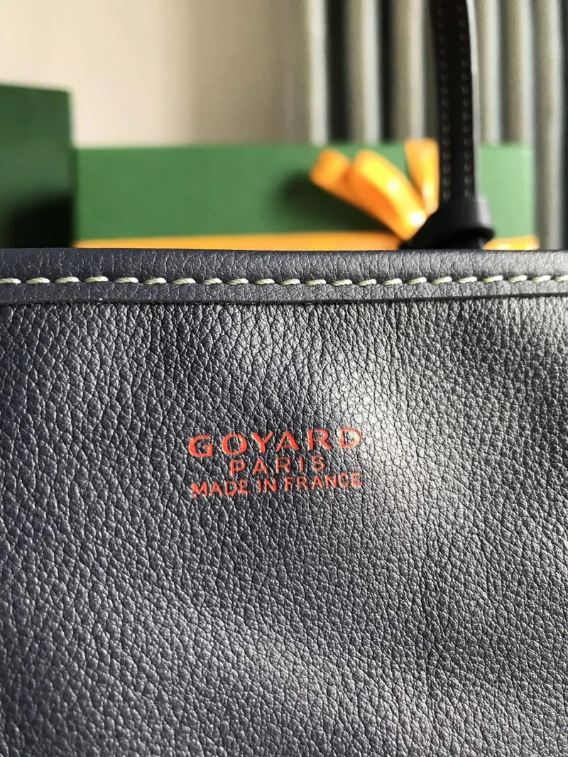 Goyard Navy Tote Bag 202 - Image 7