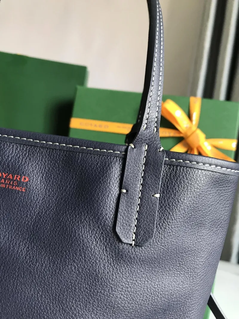 Goyard Navy Tote Bag 202 - Image 8