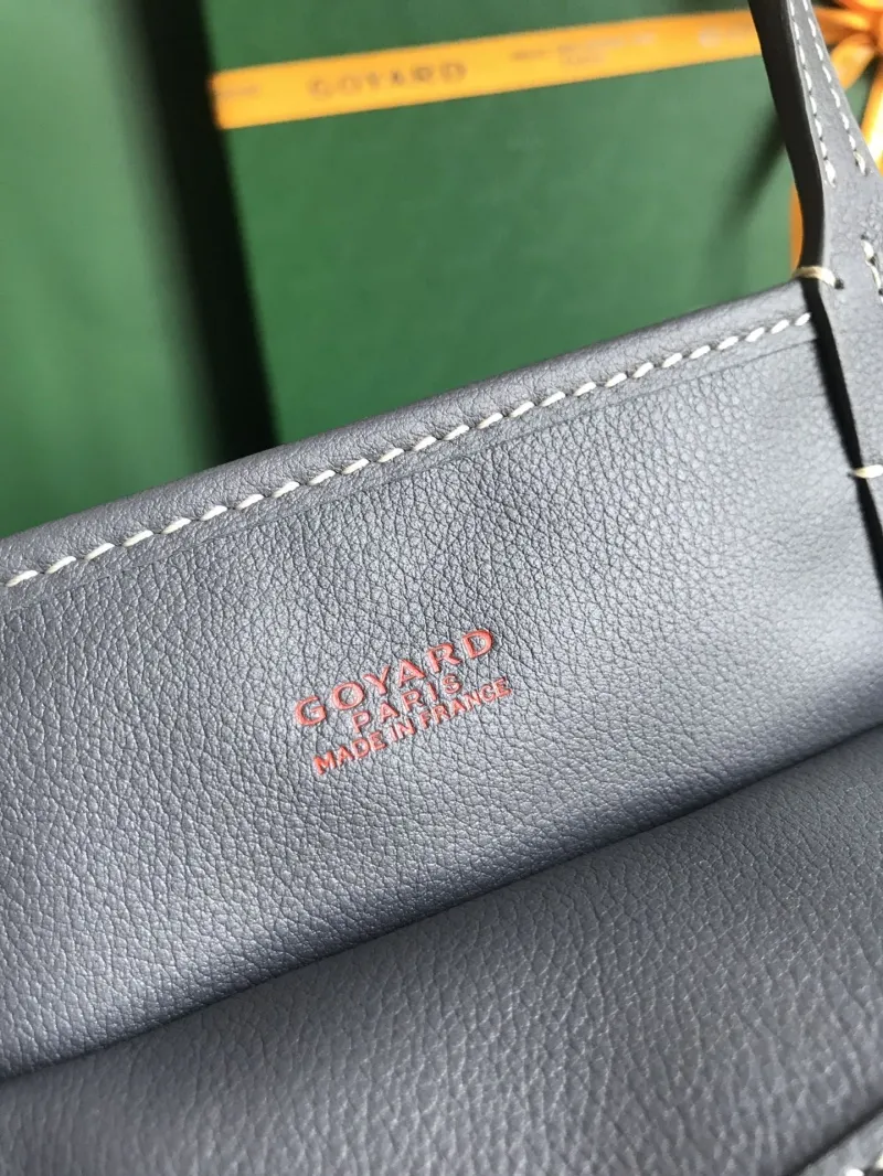 Goyard Gray Tote Bag 203 - Image 5