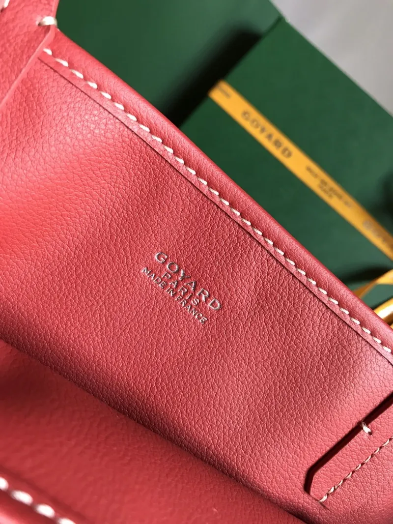 Goyard Red Shopping Tote Bag 205 - Image 5