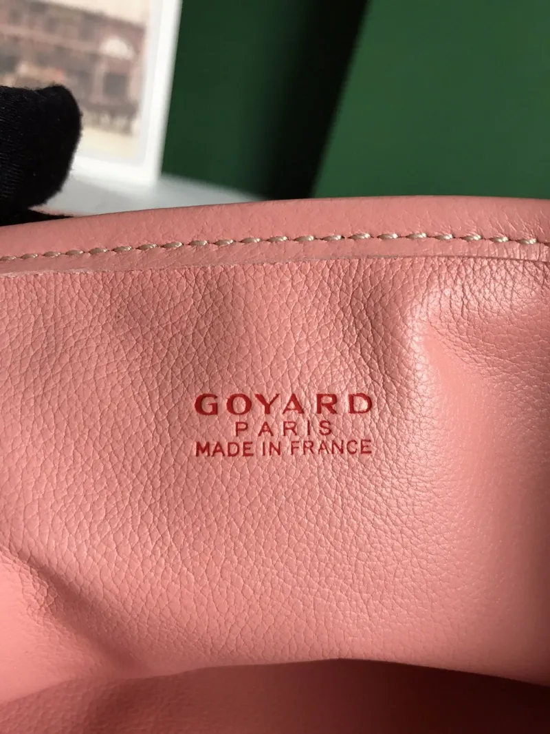 Goyard Pink Shopping Tote Bag 211 with Pouch - Image 7