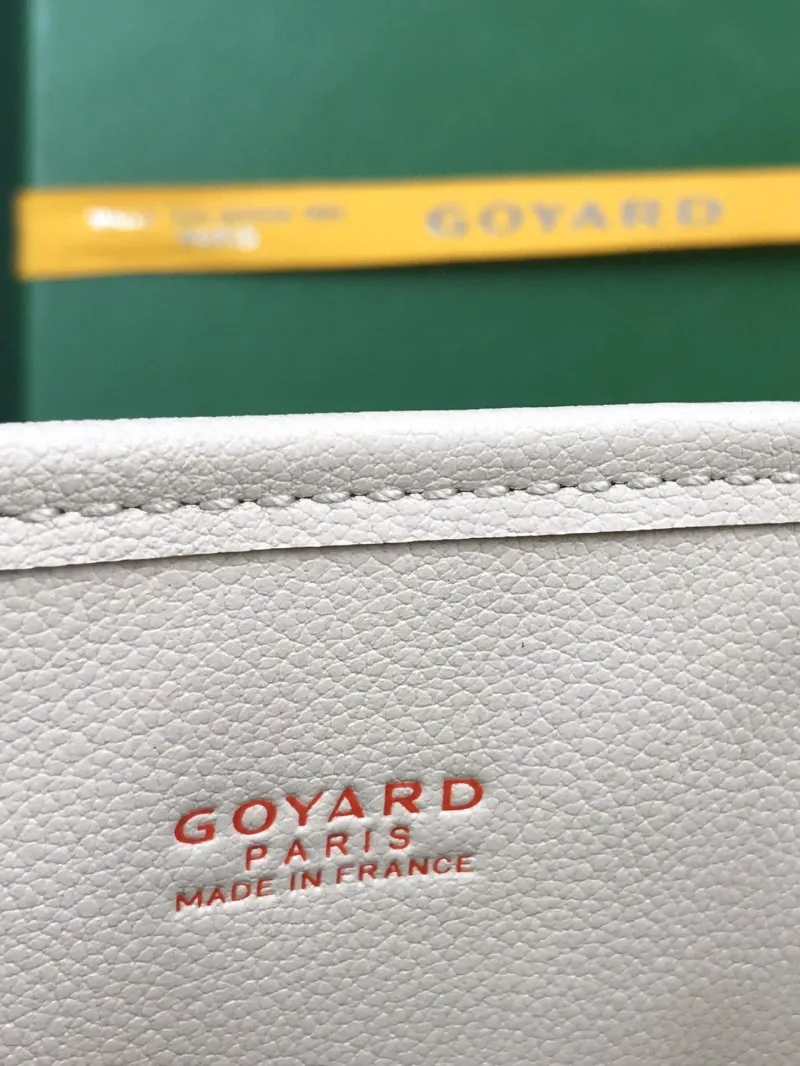 Goyard Cream Shopping Tote Bag 216 - Image 5