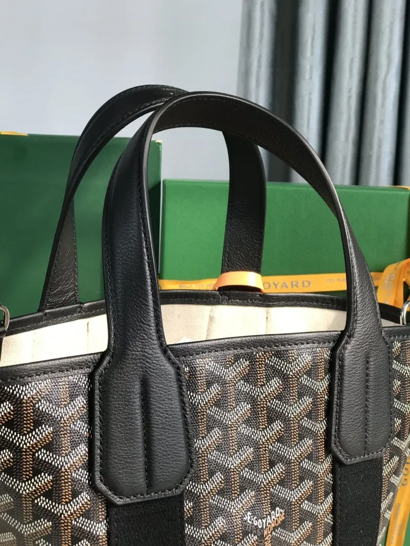 Goyard Black Bucket Bag 221 - Image 5