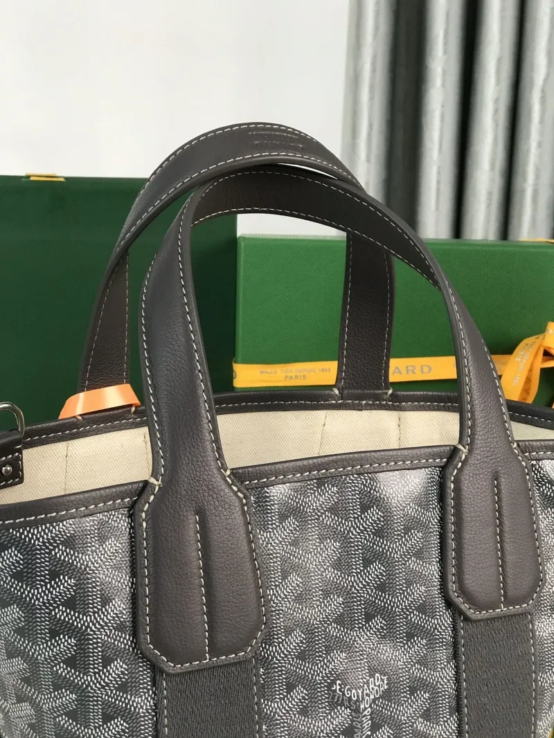 Goyard Dark Gray Bucket Bag 226 - Image 5