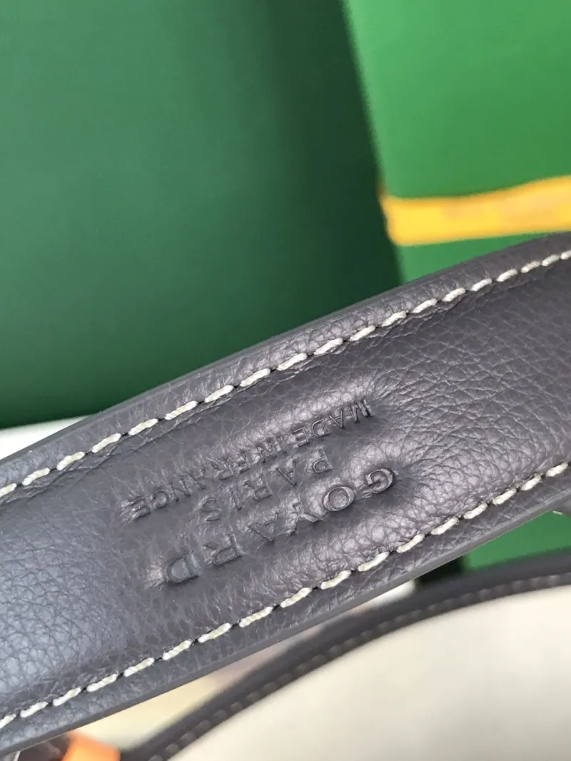 Goyard Dark Gray Bucket Bag 226 - Image 6