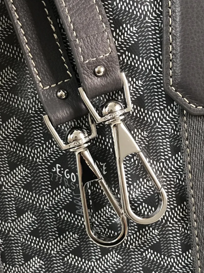 Goyard Dark Gray Bucket Bag 226 - Image 7