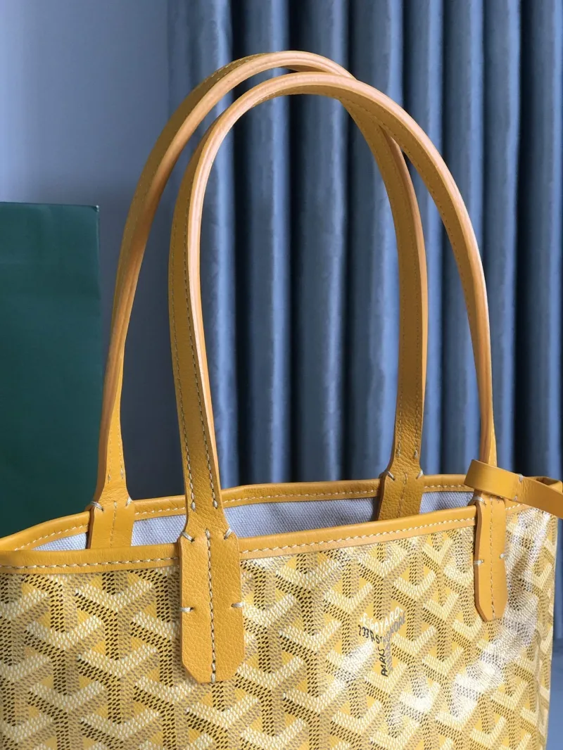 Goyard Yellow Shopping Tote Bag 231 - Image 6