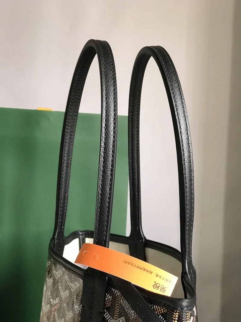 Goyard 236 Black Tote Bag - Image 3