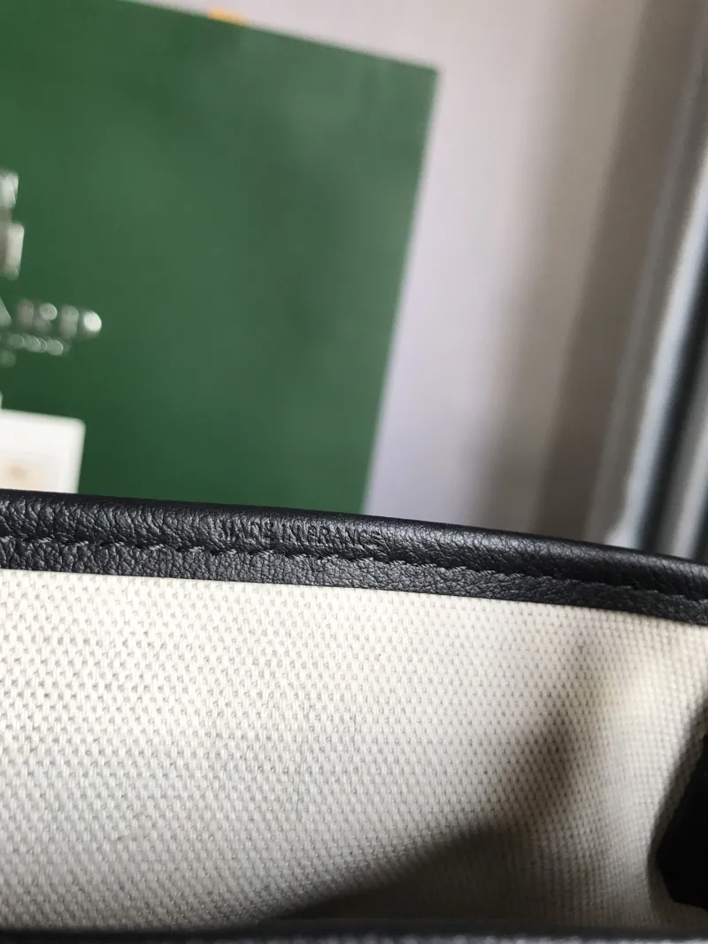 Goyard 236 Black Tote Bag - Image 6
