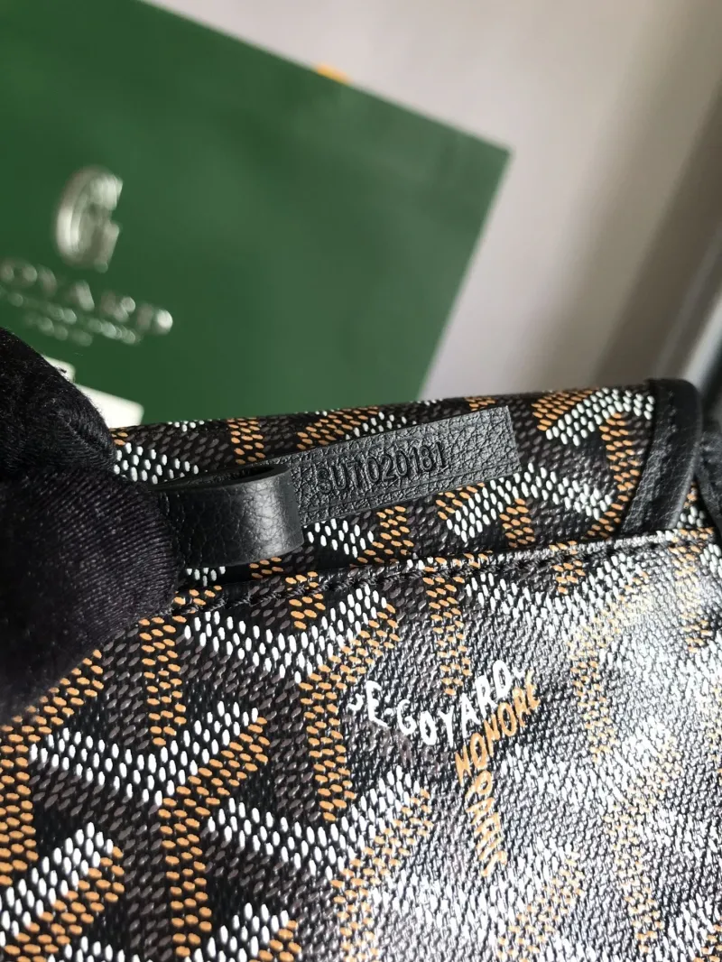 Goyard 236 Black Tote Bag - Image 8