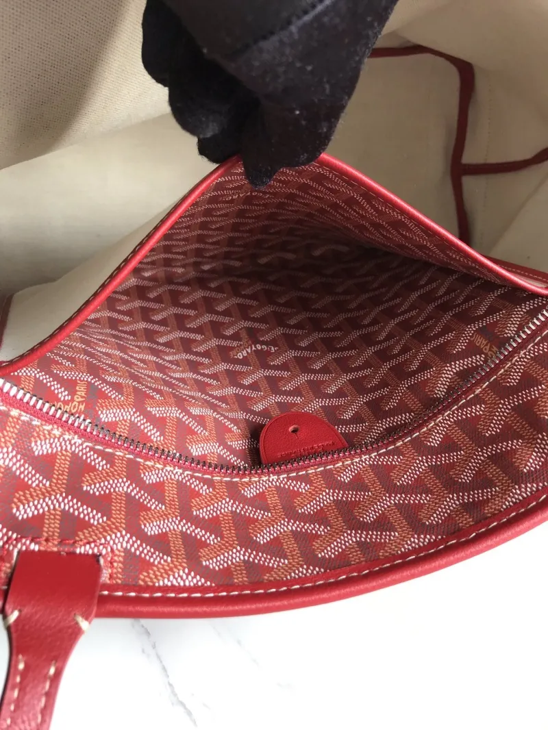 Goyard Red Tote Shopping Bag 248 - Image 8