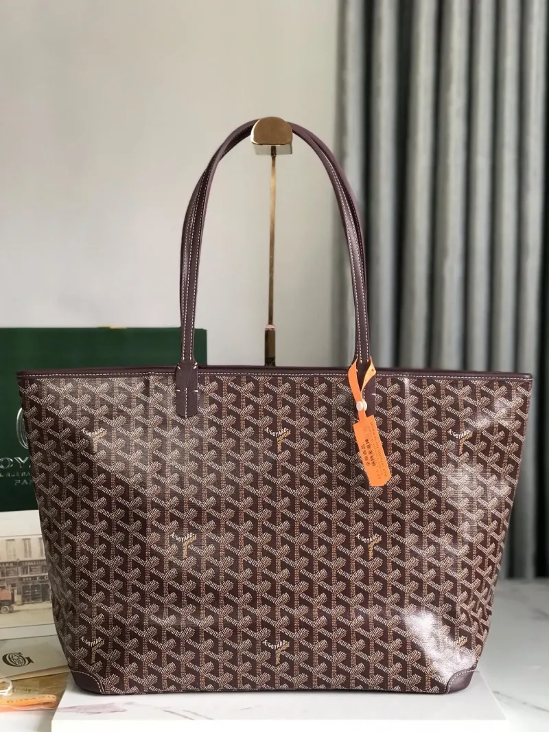 Goyard Brown Tote Bag 251