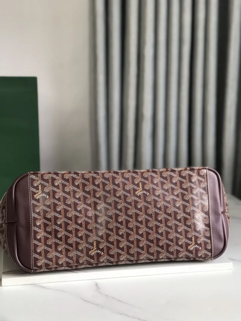 Goyard Brown Tote Bag 251 - Image 4