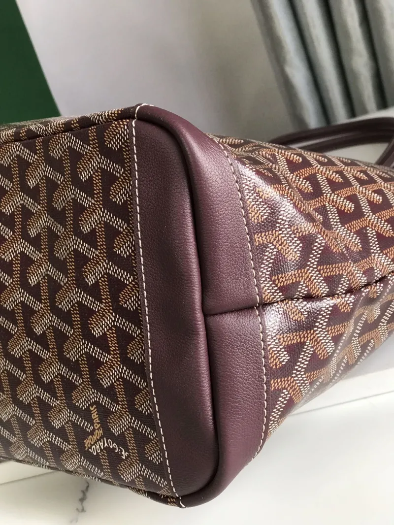 Goyard Brown Tote Bag 251 - Image 5